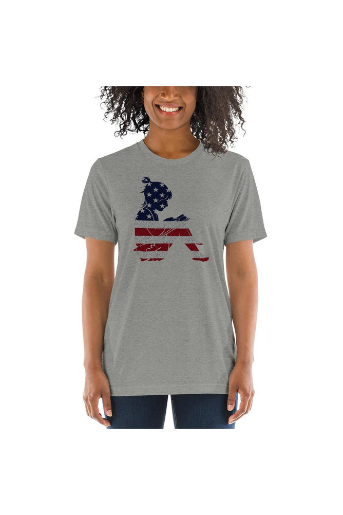 American Reader Short sleeve t-shirt - Objet D'Art