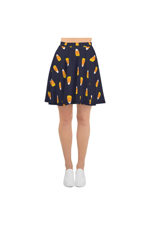 Corn Candy Skater Skirt - Objet D'Art