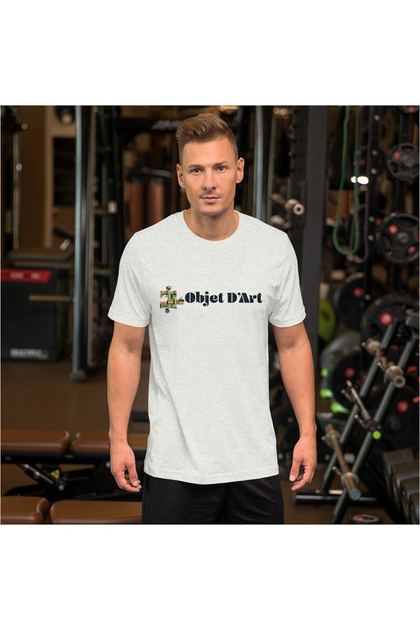 Objet D'Art Logo Short-Sleeve Unisex T-Shirt - Objet D'Art Online Retail Store