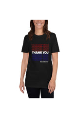 Grateful American Short-Sleeve Unisex T-Shirt - Objet D'Art