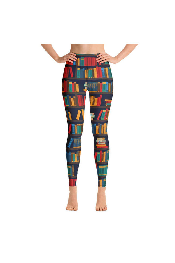 Brains & Beauty Yoga Leggings - Objet D'Art