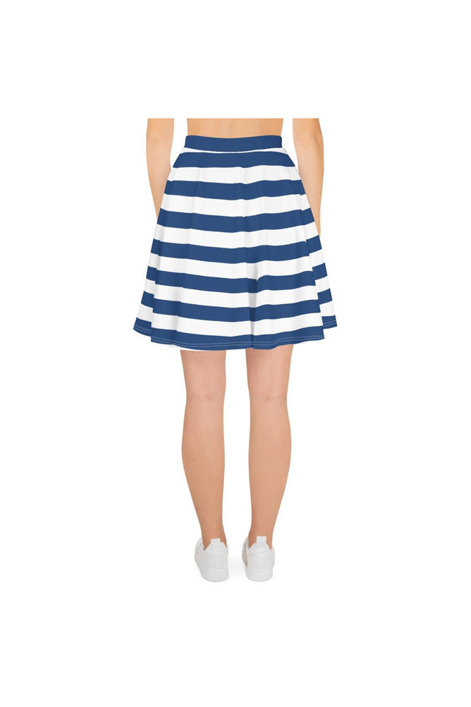 Striped Skater Skirt - Objet D'Art