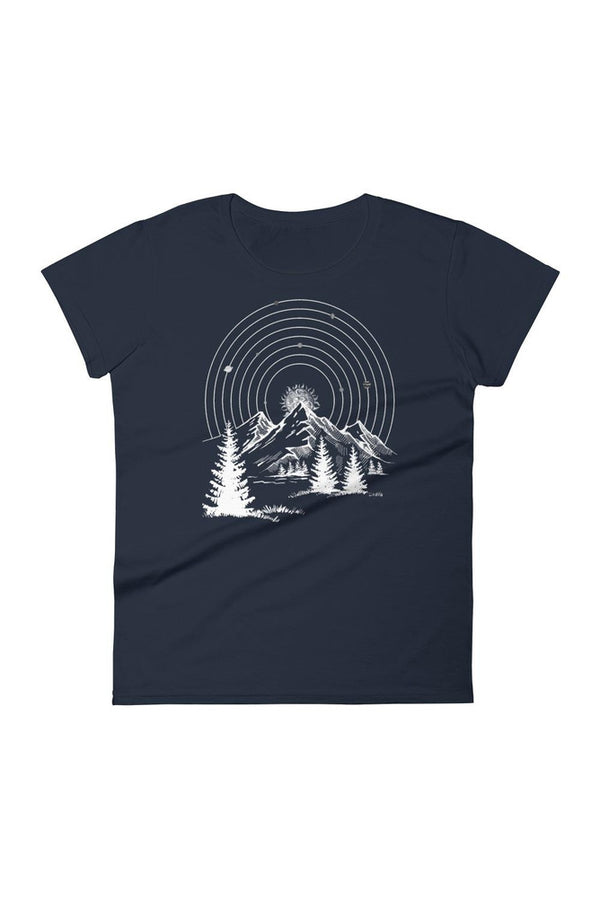 Space Mountain Women's short sleeve t-shirt - Objet D'Art