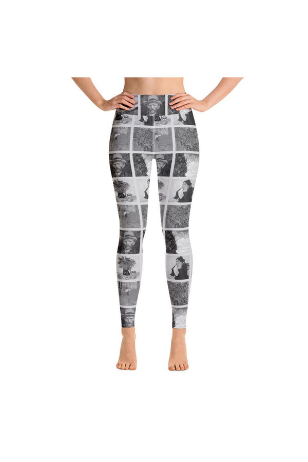 Let's Gogh Stylishly Yoga Leggings - Objet D'Art