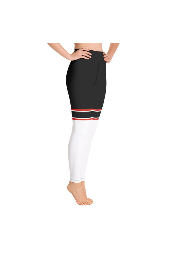 Sporty Yoga Leggings - Objet D'Art