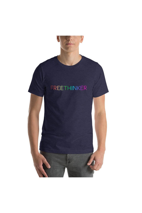 FREETHINKER Short-Sleeve Unisex T-Shirt - Objet D'Art Online Retail Store