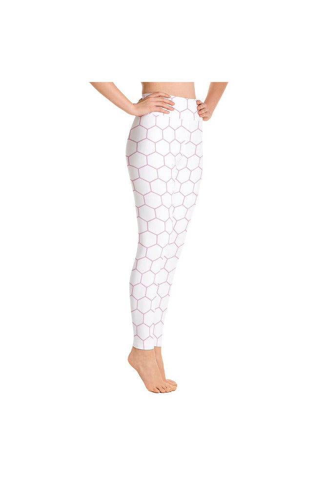 Honey Comb Yoga Leggings - Objet D'Art