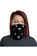 Paw Prints Neck gaiter - Objet D'Art