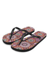 Pink Carnival Flip-Flops - Objet D'Art