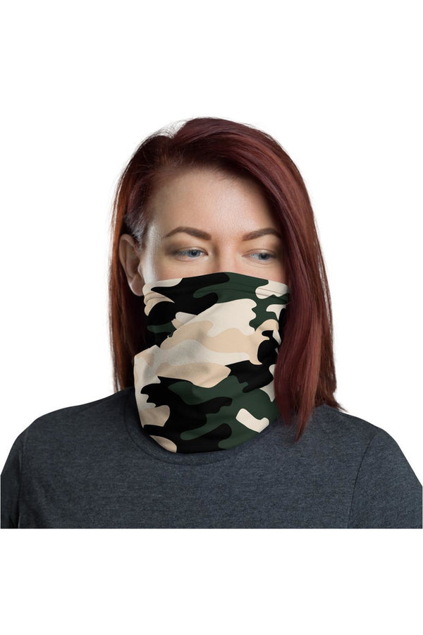 Skin-tone Camouflage Neck gaiter - Objet D'Art