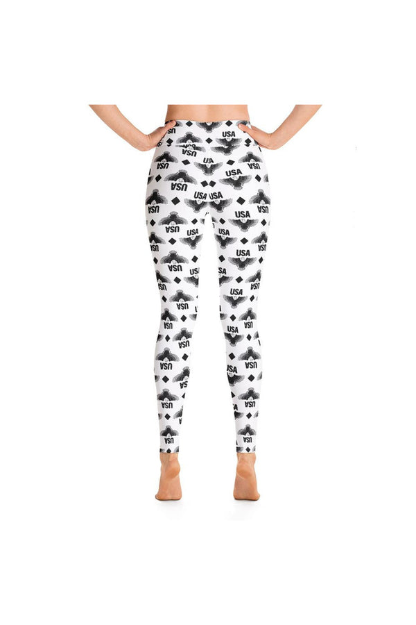 USA - PATRIOT EAGLE Yoga Leggings - Objet D'Art