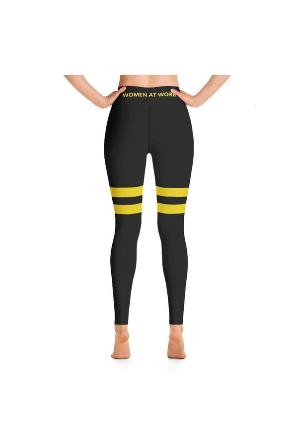 Women at Work Yoga Leggings - Objet D'Art