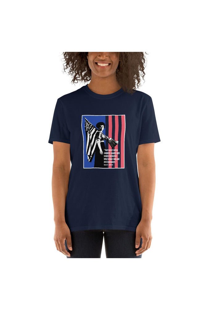 Women's Suffrage Short-Sleeve Unisex T-Shirt - Objet D'Art