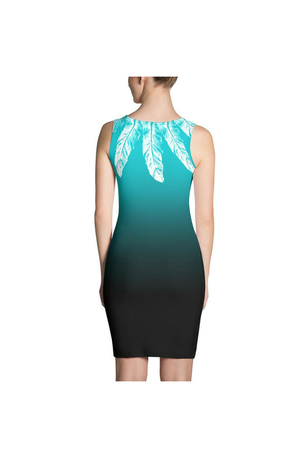 Light as a Feather Sublimation Dress - Objet D'Art