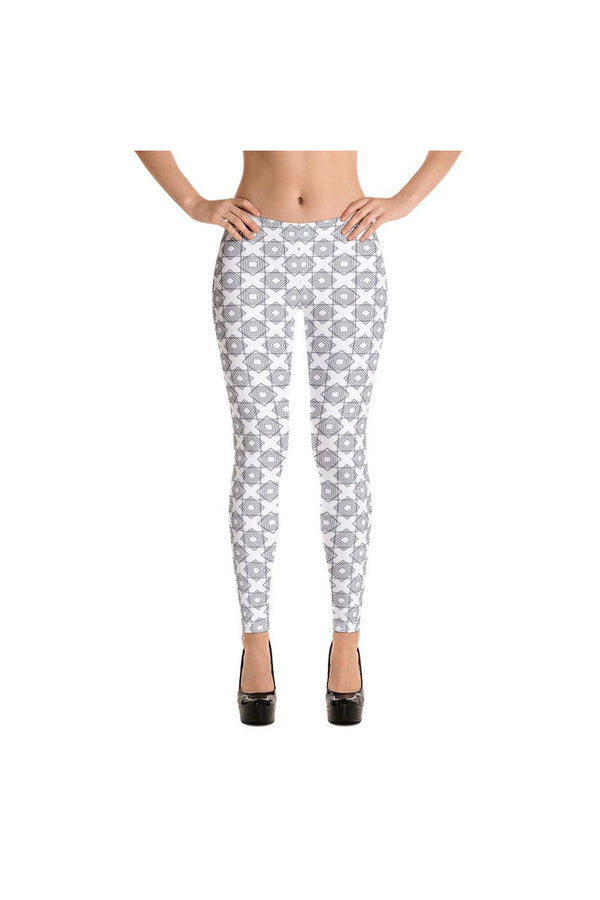 Square Biz Leggings - Objet D'Art