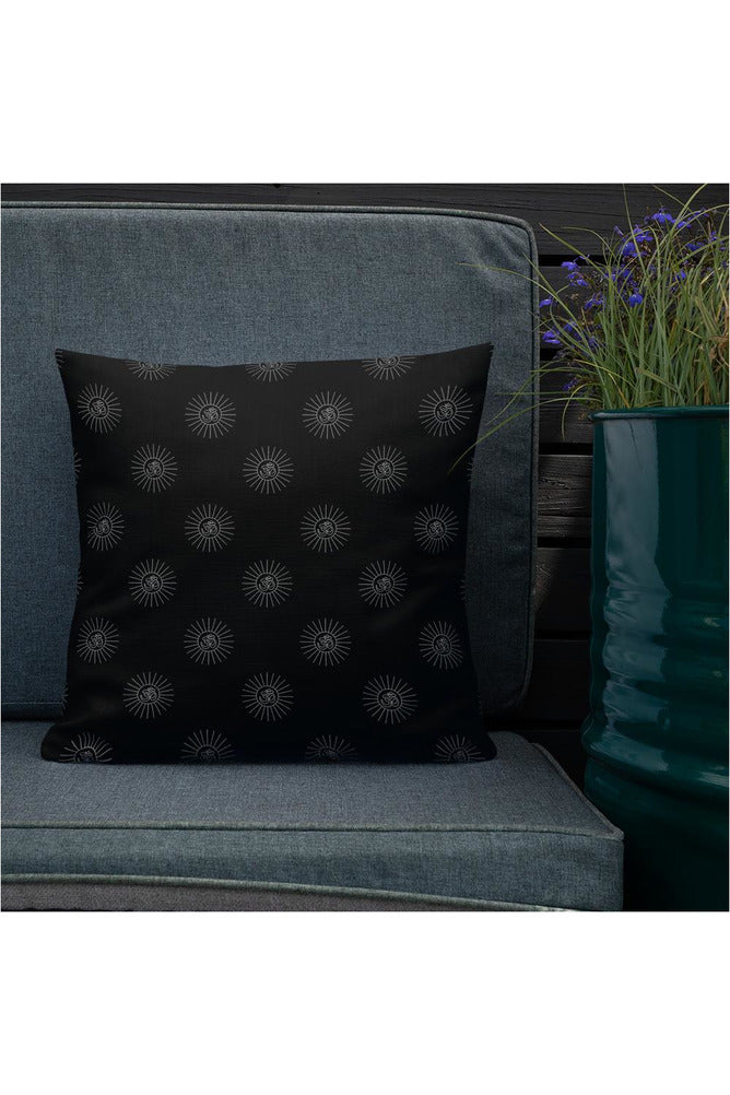 Om Symbol Premium Pillow - Objet D'Art Online Retail Store