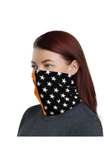 Thin Orange Line Neck gaiter - Objet D'Art