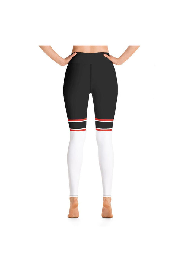 Sporty Yoga Leggings - Objet D'Art