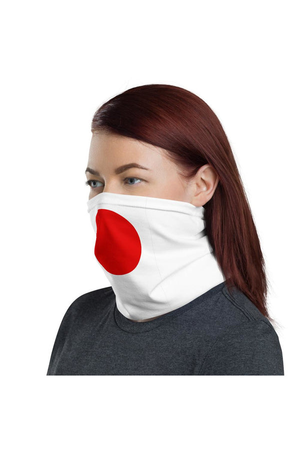 Flag of Japan Neck gaiter - Objet D'Art