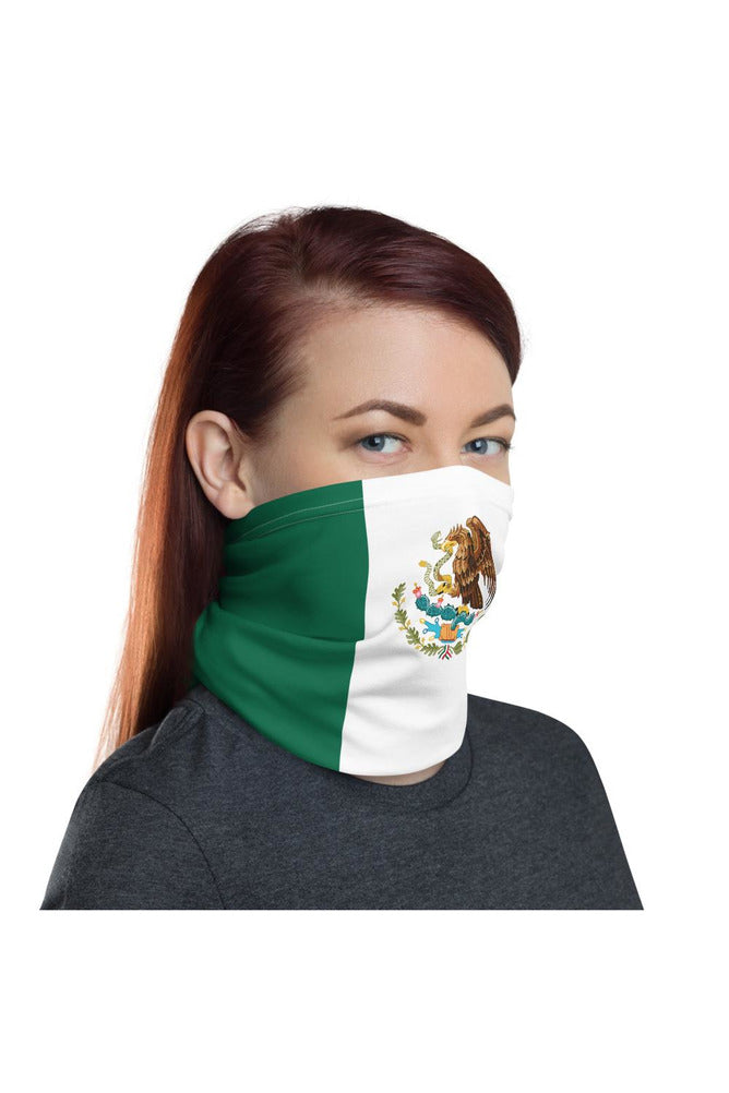Flag of Mexico Neck gaiter - Objet D'Art