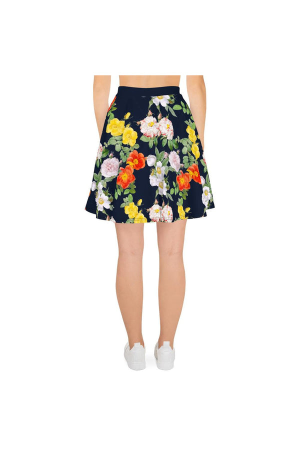 Floral Skater Skirt - Objet D'Art