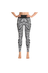 Zebra Print Yoga Leggings - Objet D'Art