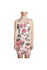 Rose Garden Sublimation Dress - Objet D'Art