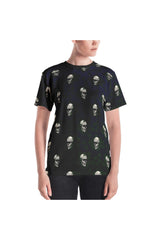 Skull in Roses Women's T-shirt - Objet D'Art