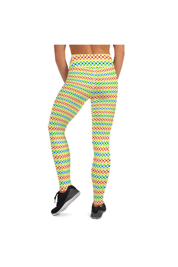Spectral Yoga Leggings - Objet D'Art