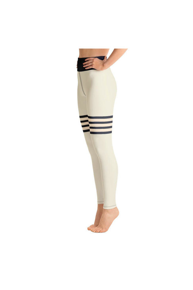 Sweet Corn Yoga Leggings - Objet D'Art