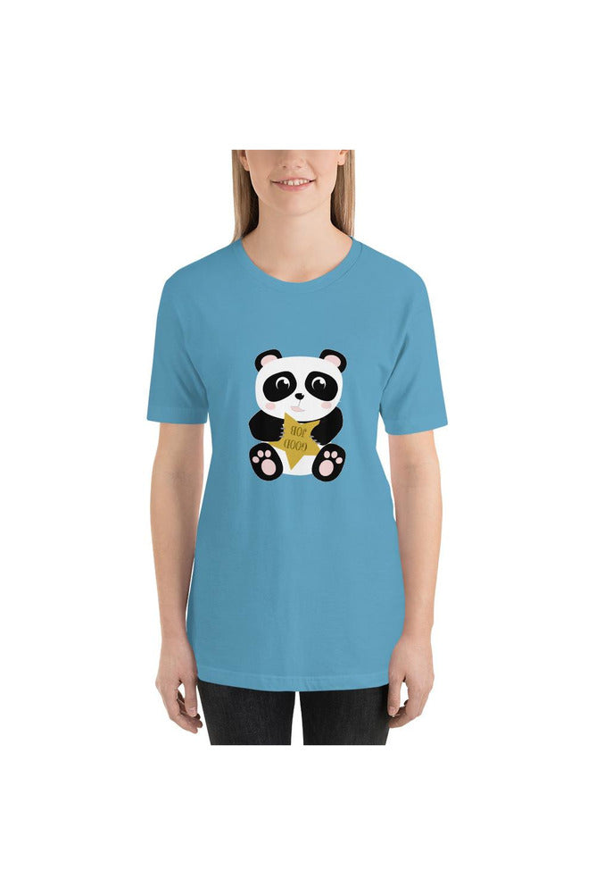 Panda Approval Short-Sleeve Unisex T-Shirt - Objet D'Art