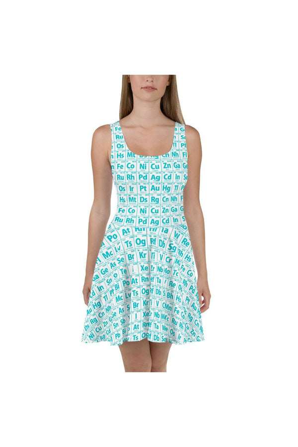 Periodic Table Skater Dress - Objet D'Art