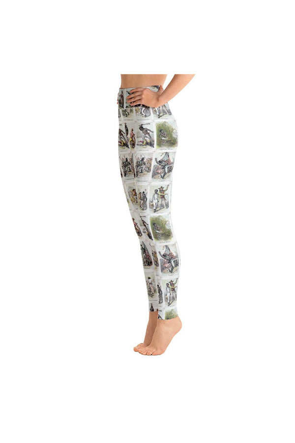 Quest For Freedom Yoga Leggings - Objet D'Art