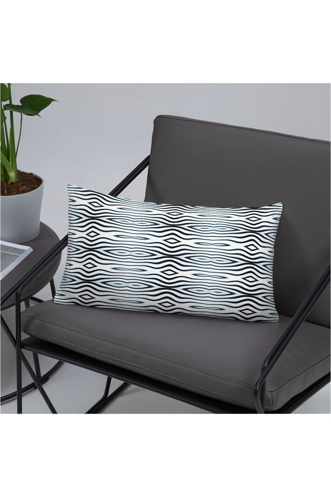 Wavey Basic Pillow - Objet D'Art