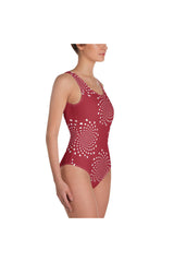 Beautiful Whirl One-Piece Swimsuit - Objet D'Art Online Retail Store