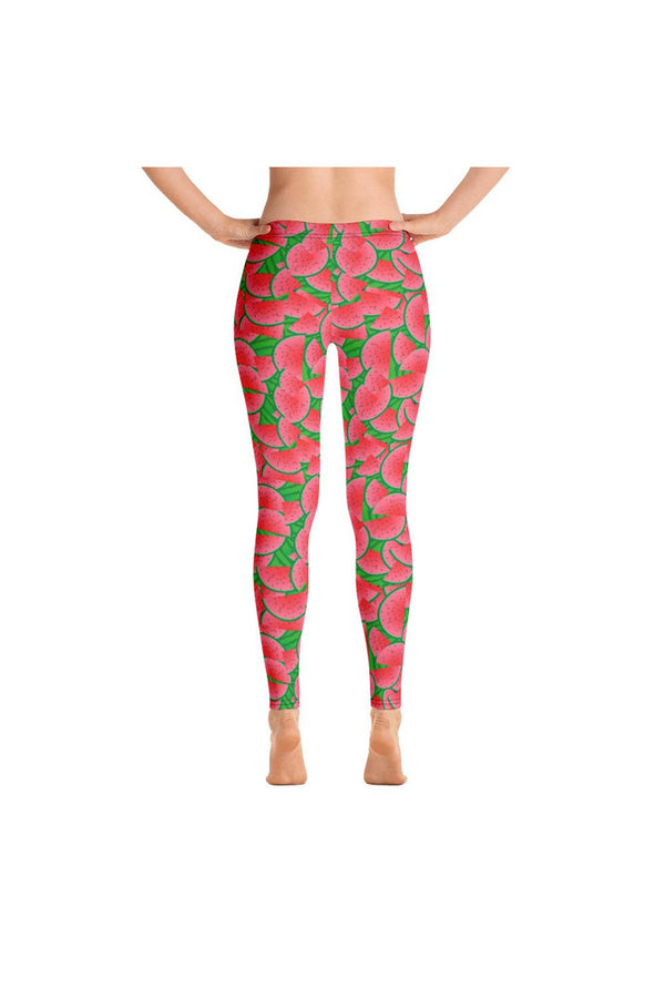 Watermelon Wonder Leggings - Objet D'Art
