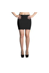 Mars Black Mini Skirt - Objet D'Art