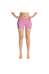 Pink Candy Cane Shorts - Objet D'Art