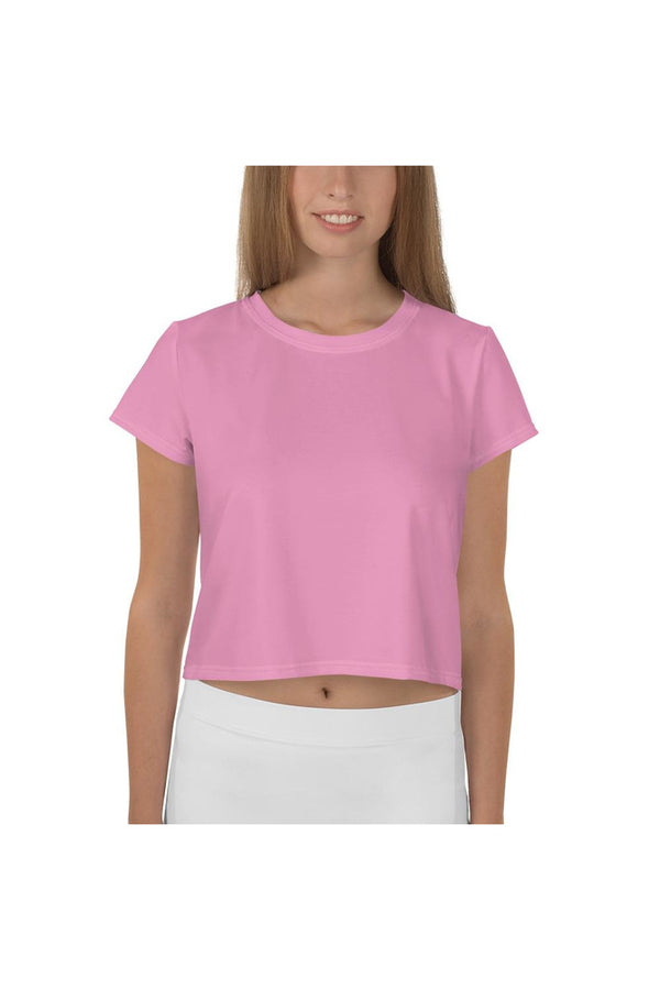 Pink Crop Tee - Objet D'Art