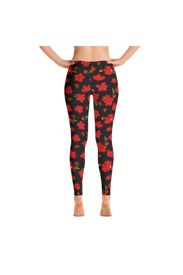 Cherry Blossom Leggings - Objet D'Art