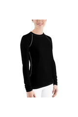 Lunar Phases Women's Rash Guard - Objet D'Art