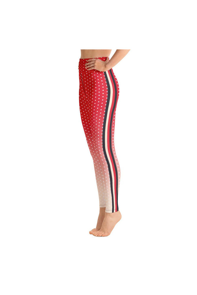 Melon Candy Yoga Leggings - Objet D'Art