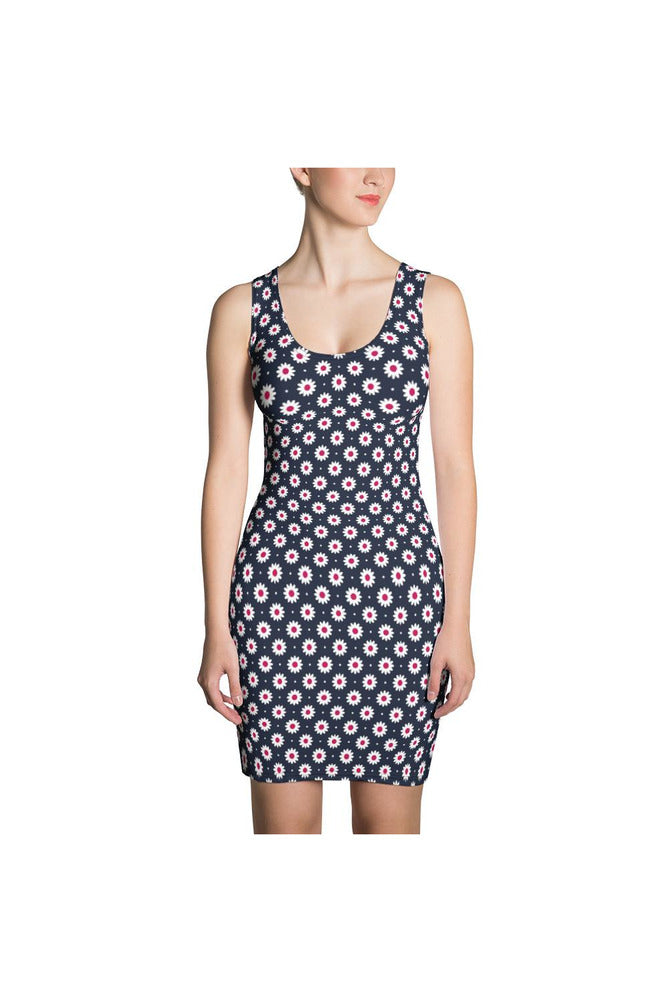 Daisy Sublimation Dress - Objet D'Art