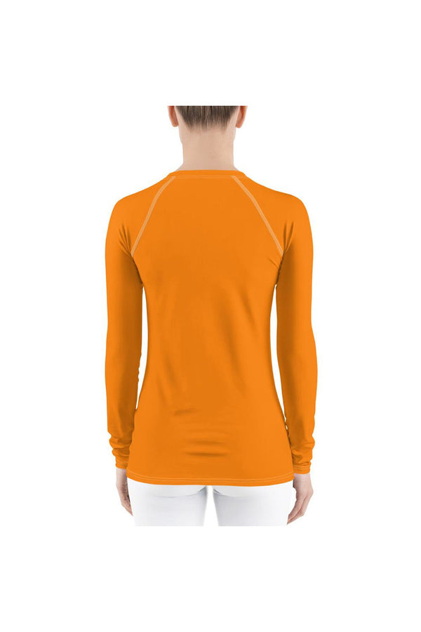 Turmeric Women's Rash Guard - Objet D'Art