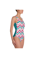 The Zoie One-Piece Swimsuit - Objet D'Art