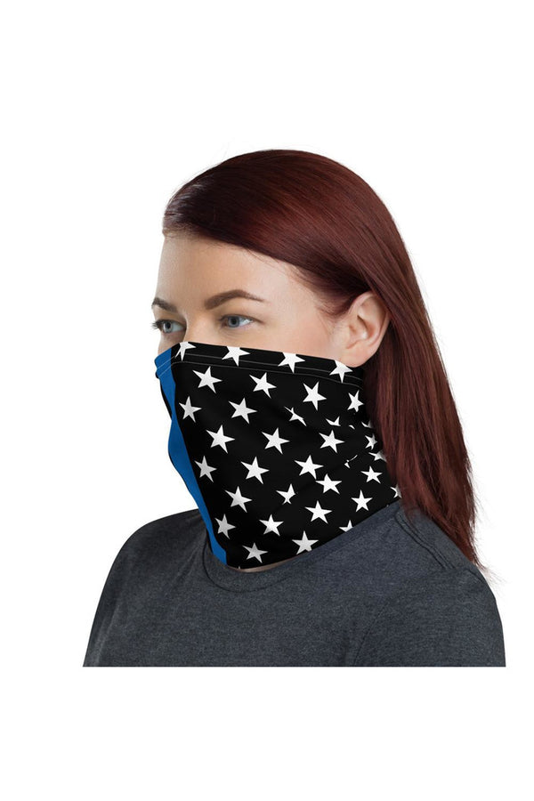 Thin Blue Line Neck gaiter - Objet D'Art