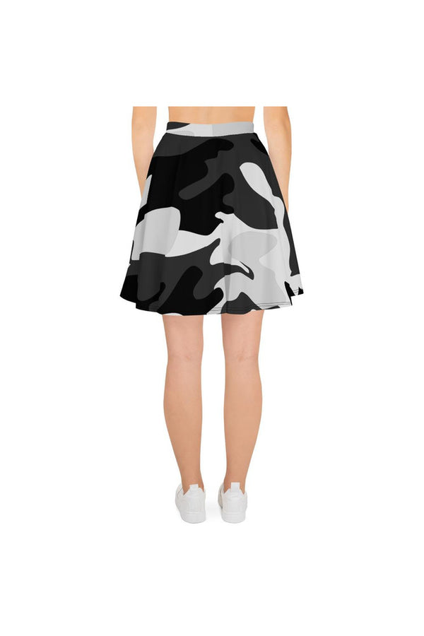 Urban Camouflage Skater Skirt - Objet D'Art