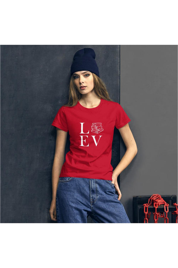 Avid Reader Women's short sleeve t-shirt - Objet D'Art