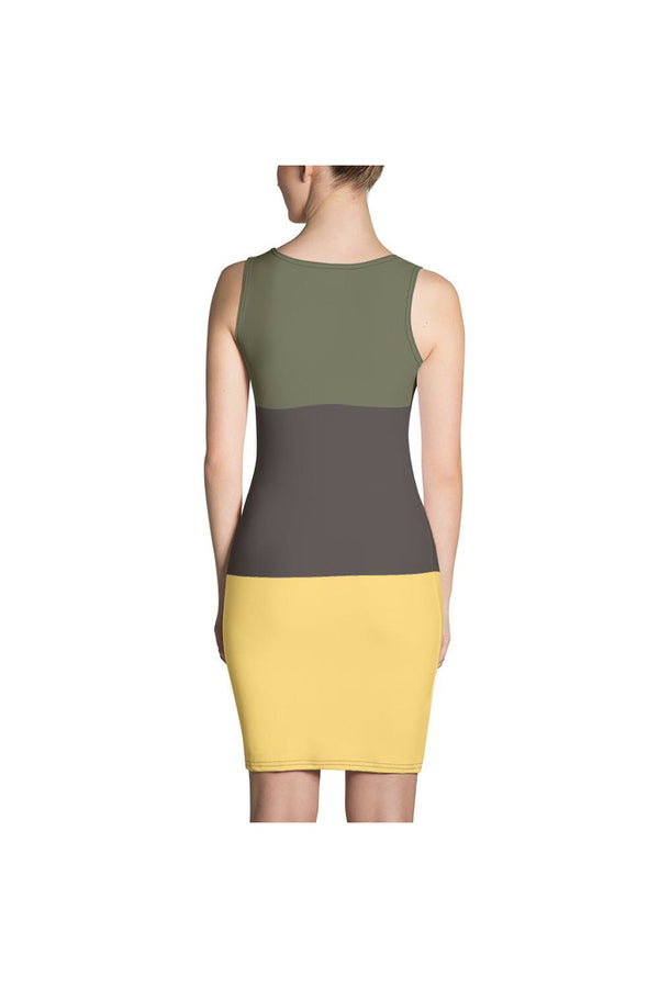 Sublimation Cut & Sew Dress - Objet D'Art