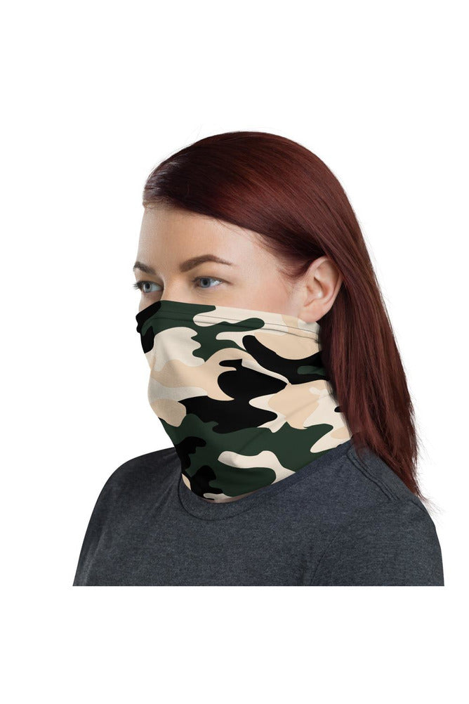 Skin-tone Camouflage Neck gaiter - Objet D'Art